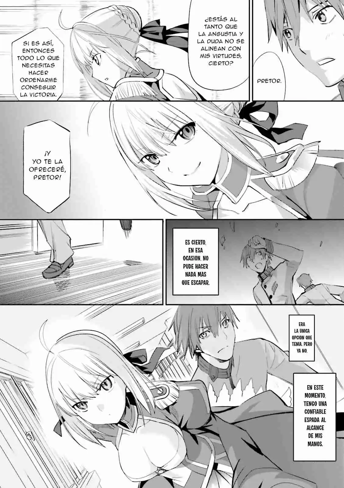 Fate/Extra capítulo 16, página 24