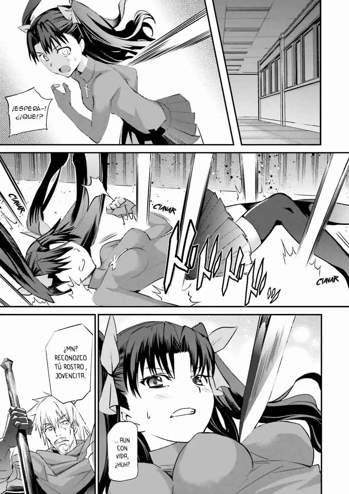 Fate/Extra capítulo 16, página 25