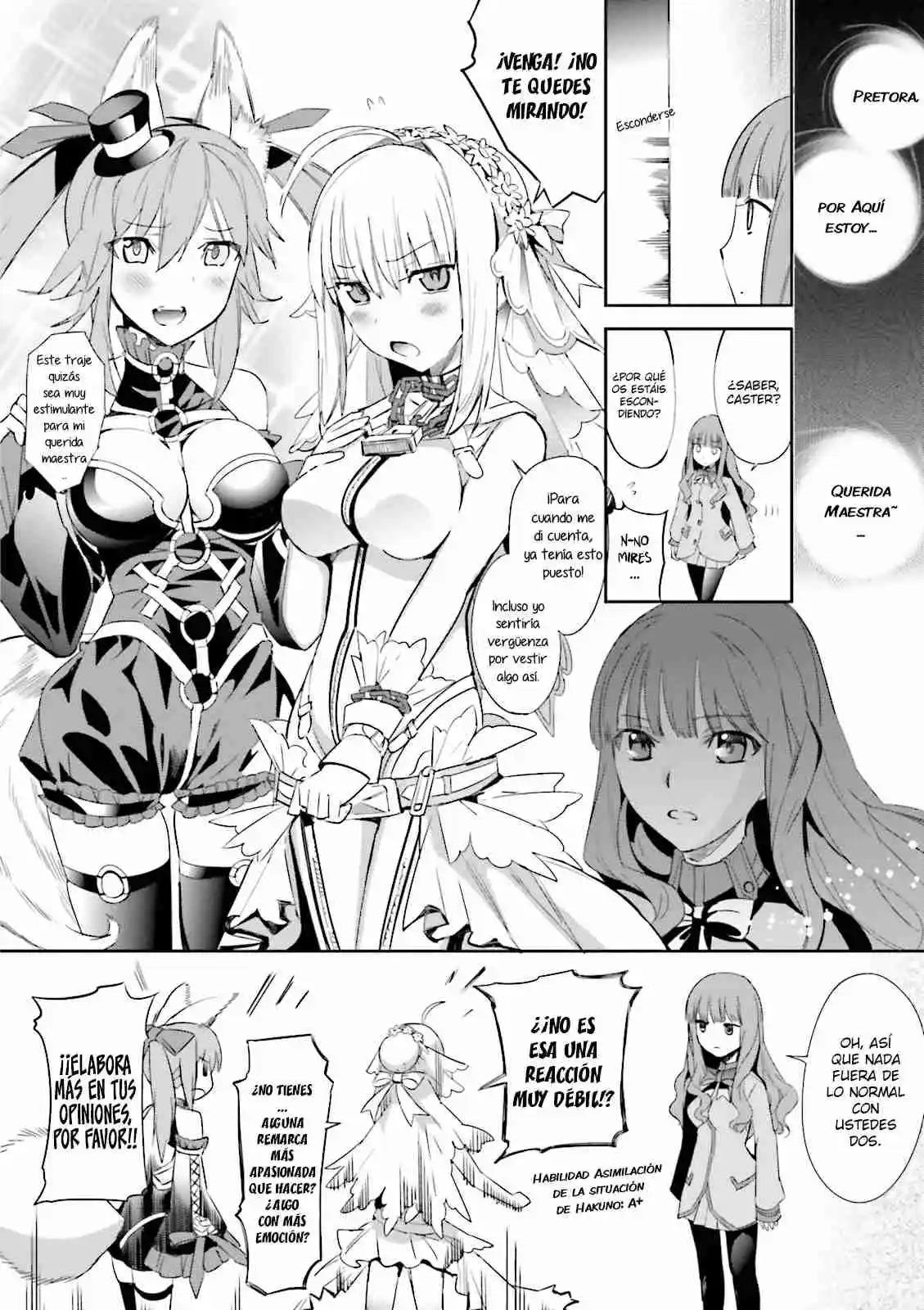 Fate/Extra capítulo 17.50, página 2