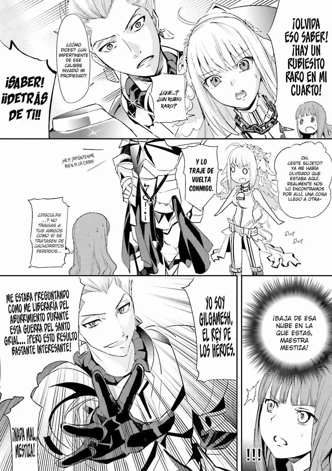 Fate/Extra capítulo 17.50, página 3