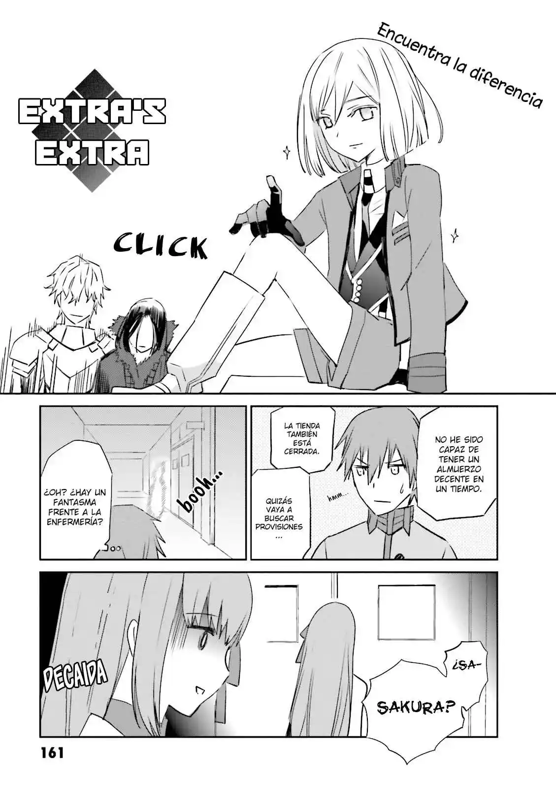 Fate/Extra capítulo 17.50, página 8