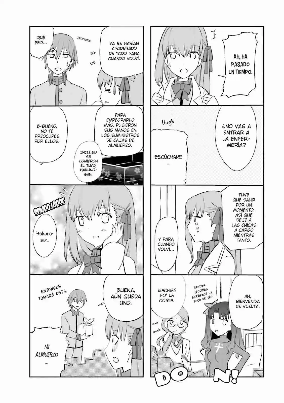 Fate/Extra capítulo 17.50, página 9