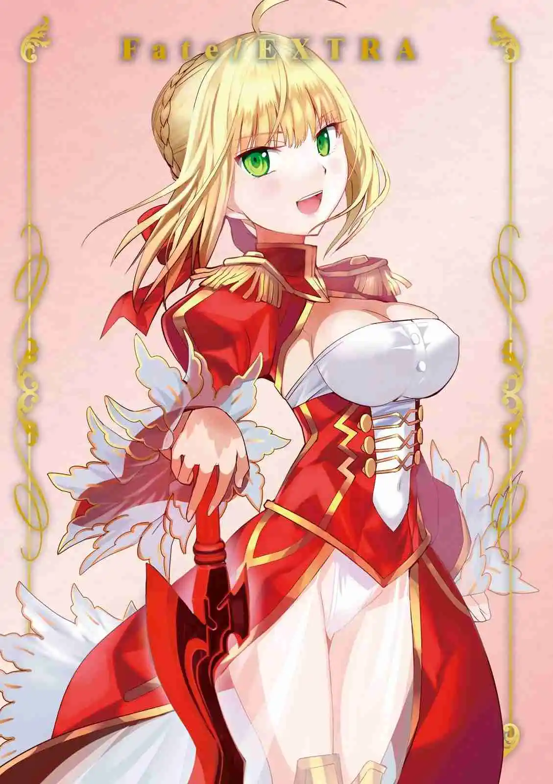 Fate/Extra capítulo 18, página 2