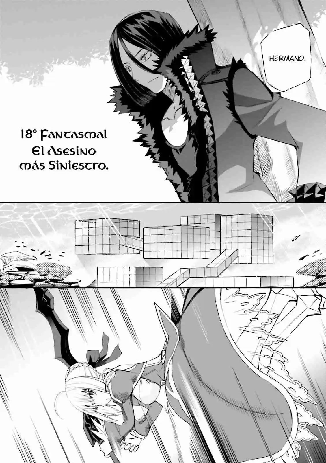 Fate/Extra capítulo 18, página 6