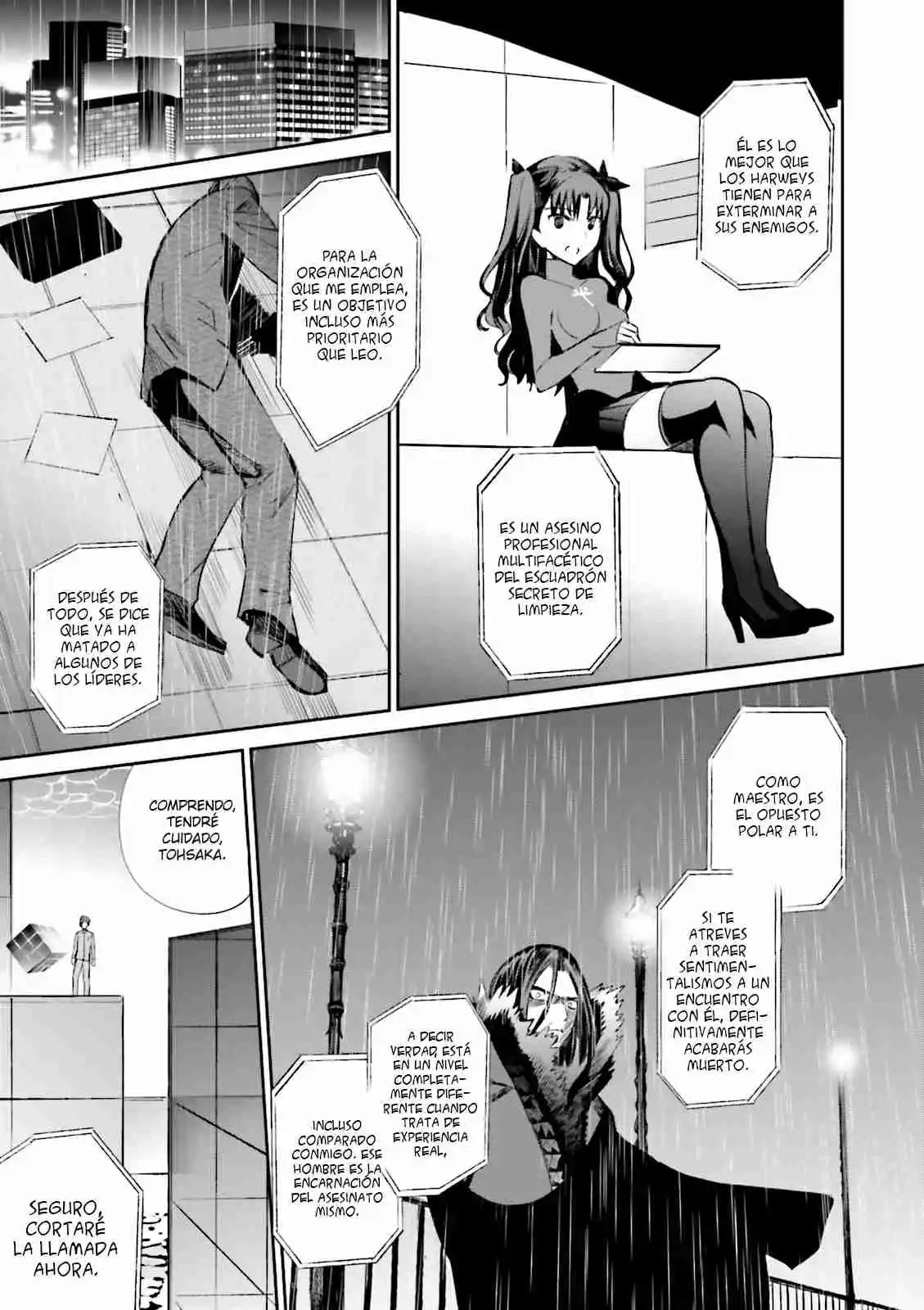 Fate/Extra capítulo 18, página 9