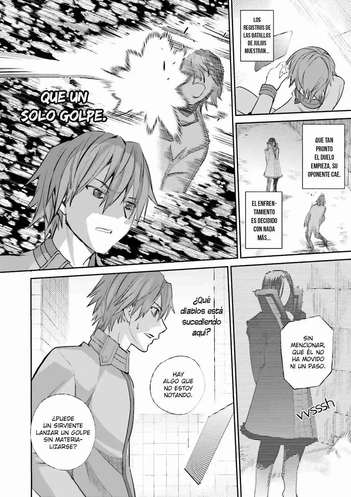 Fate/Extra capítulo 18, página 10