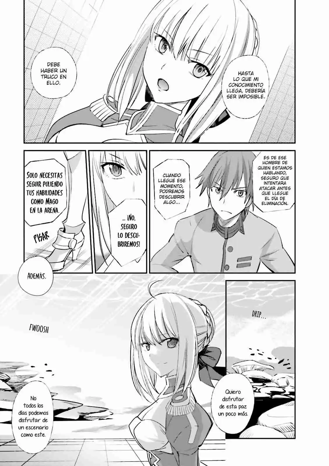 Fate/Extra capítulo 18, página 11