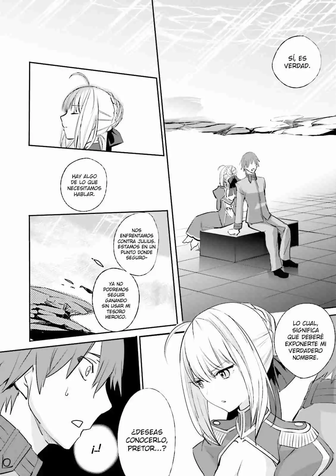Fate/Extra capítulo 18, página 12