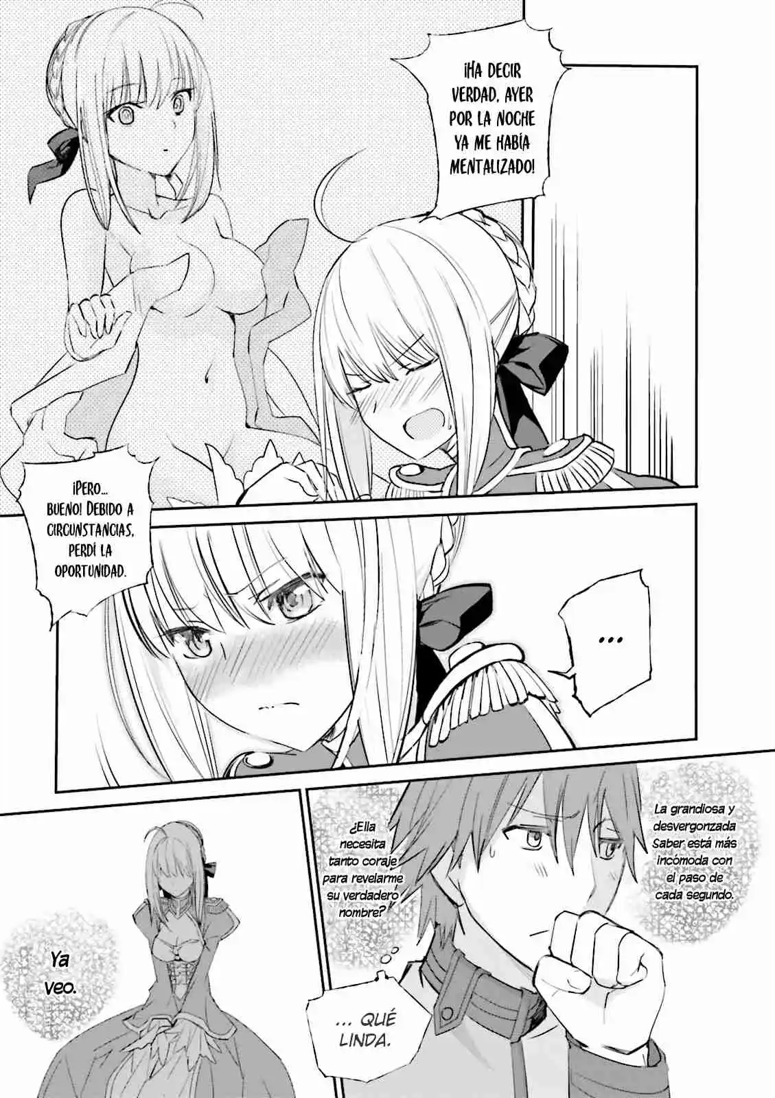 Fate/Extra capítulo 18, página 13