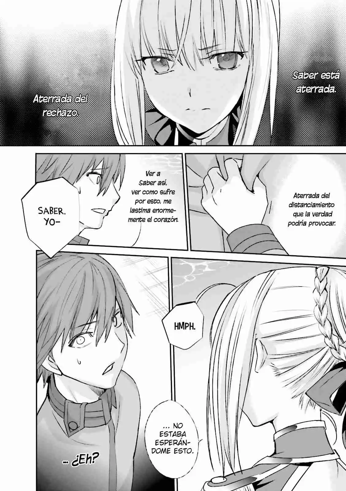Fate/Extra capítulo 18, página 14