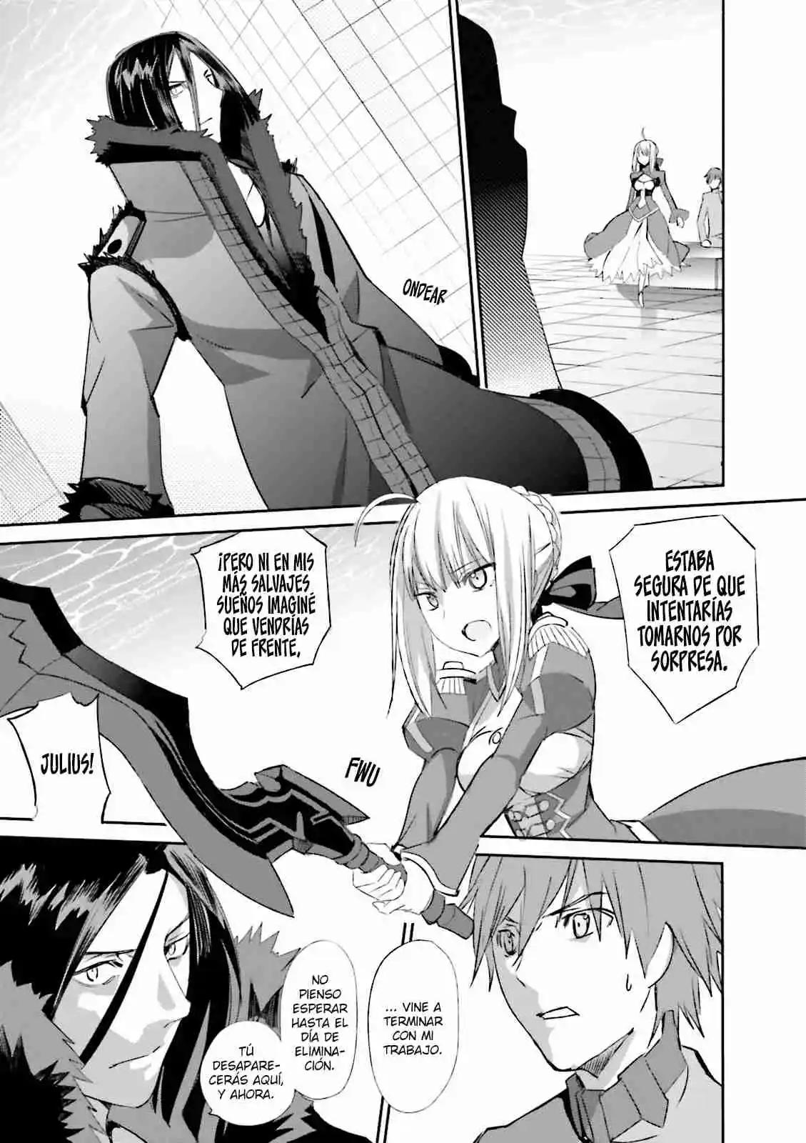 Fate/Extra capítulo 18, página 15