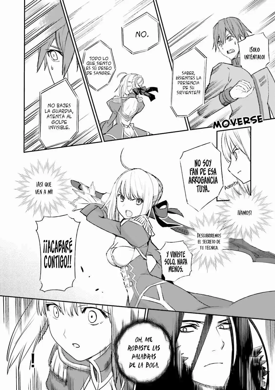 Fate/Extra capítulo 18, página 16