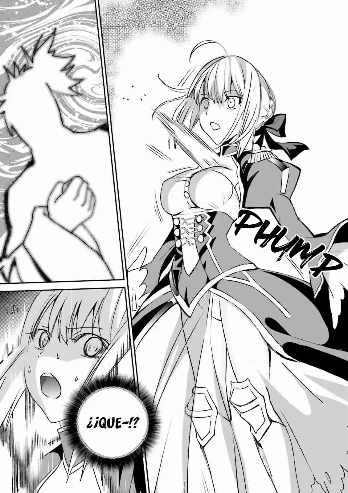 Fate/Extra capítulo 18, página 17
