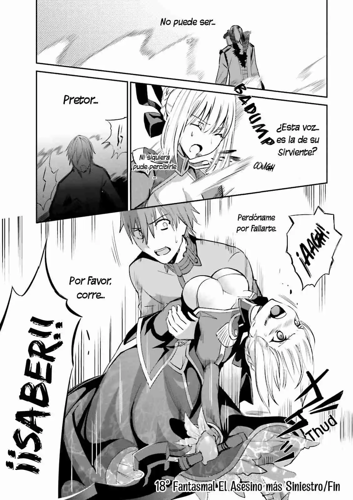 Fate/Extra capítulo 18, página 18
