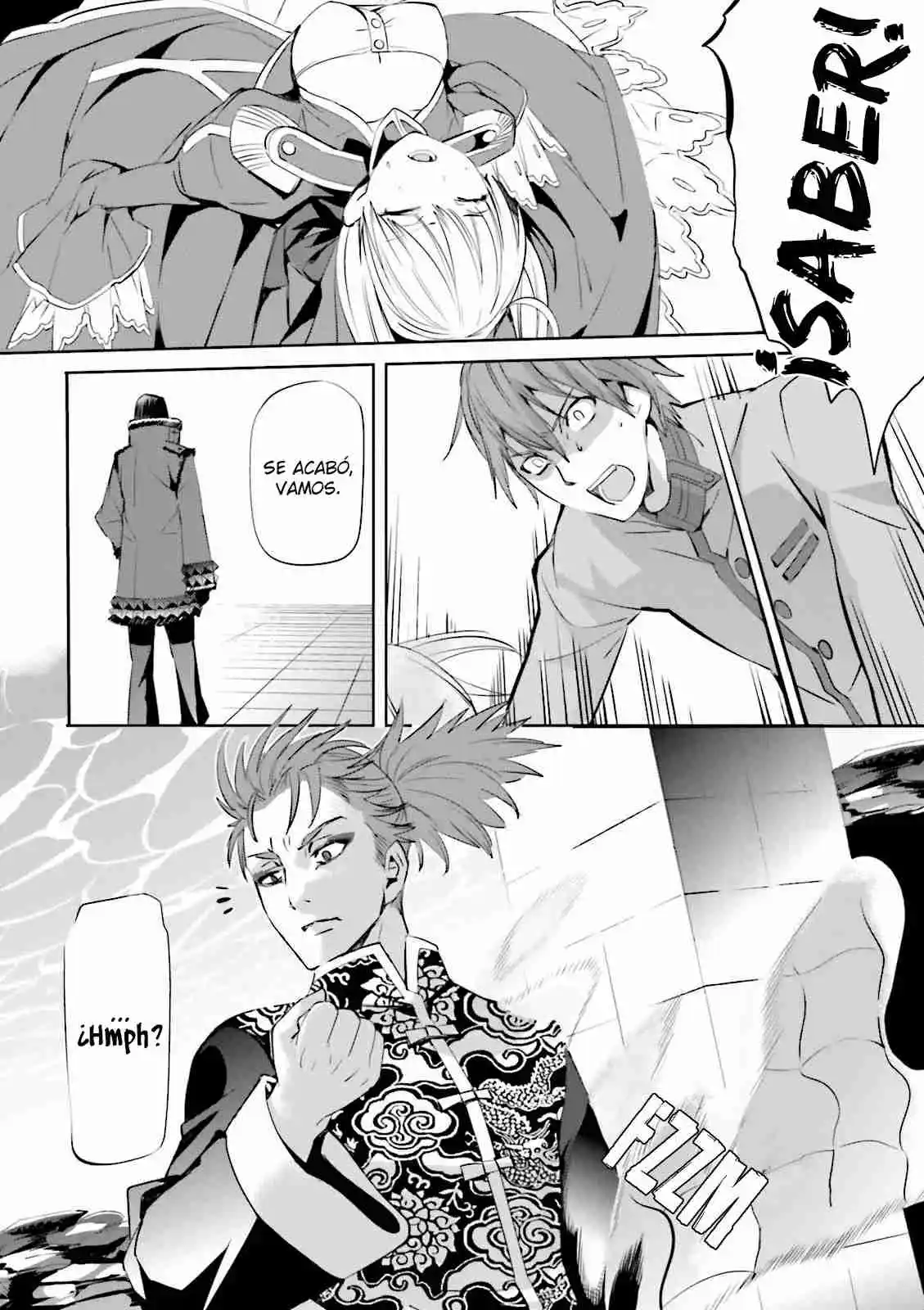 Fate/Extra capítulo 19, página 3