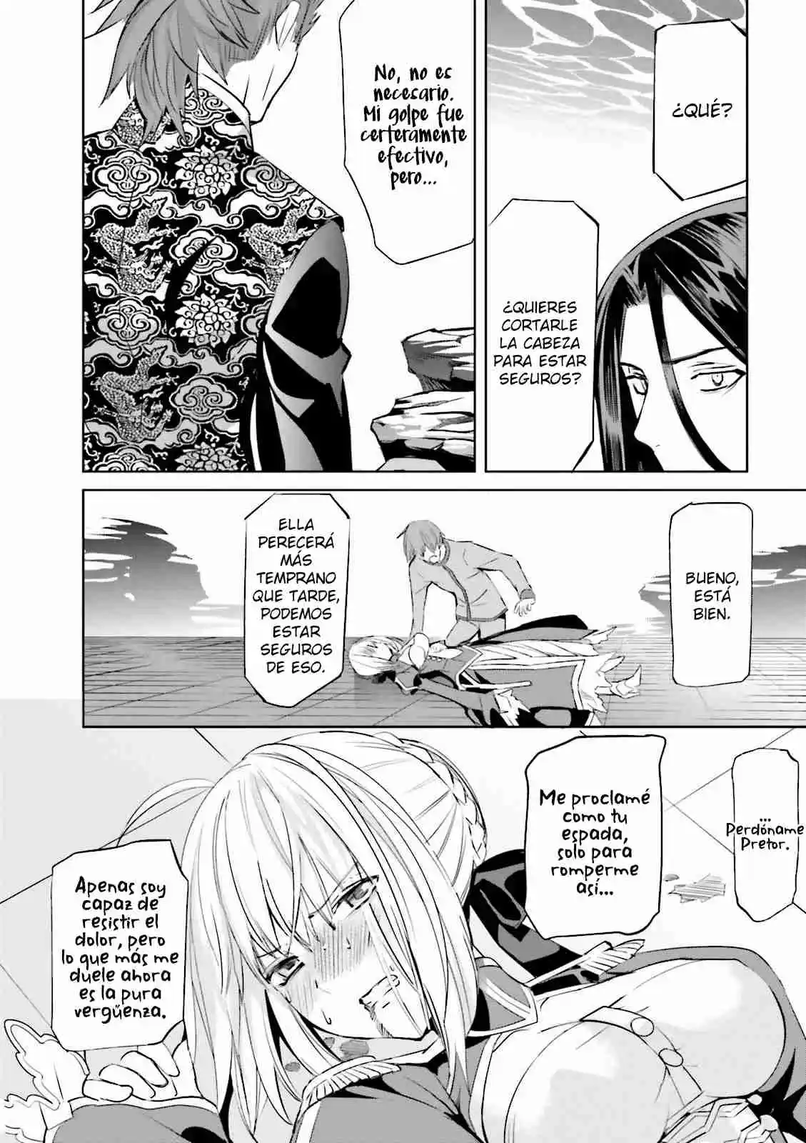 Fate/Extra capítulo 19, página 4
