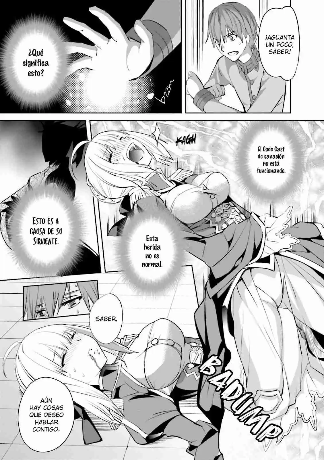 Fate/Extra capítulo 19, página 5