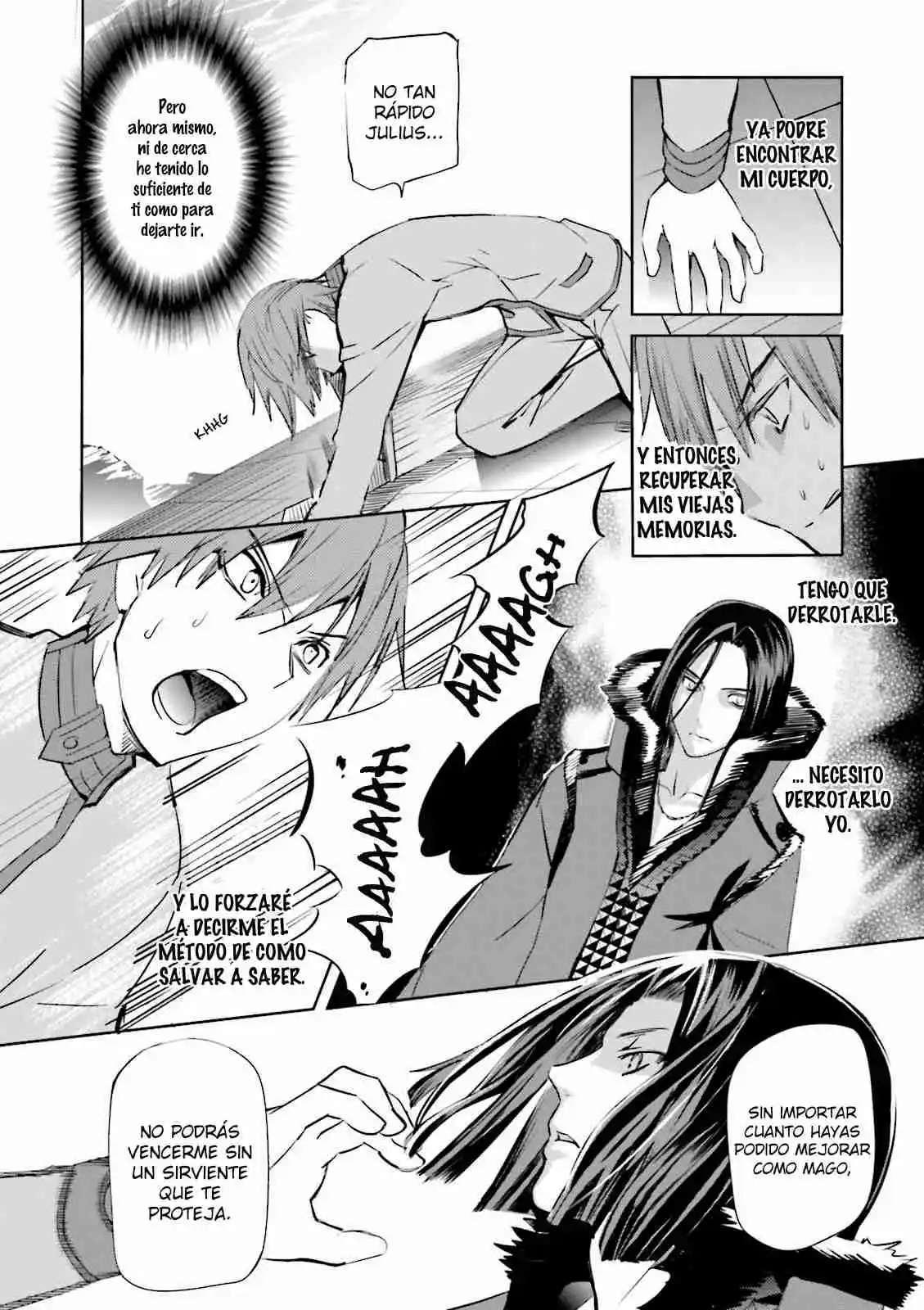 Fate/Extra capítulo 19, página 6