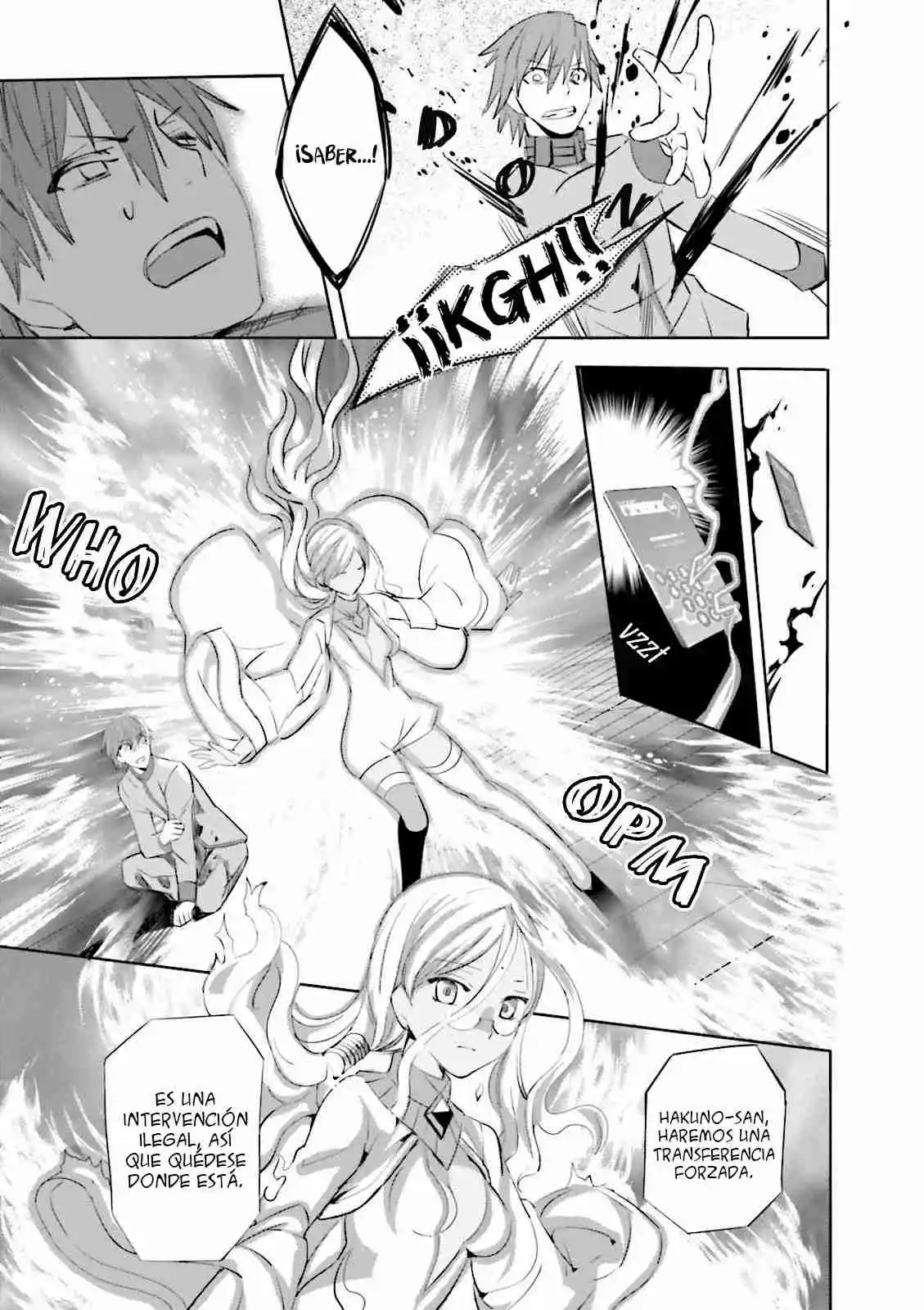 Fate/Extra capítulo 19, página 7