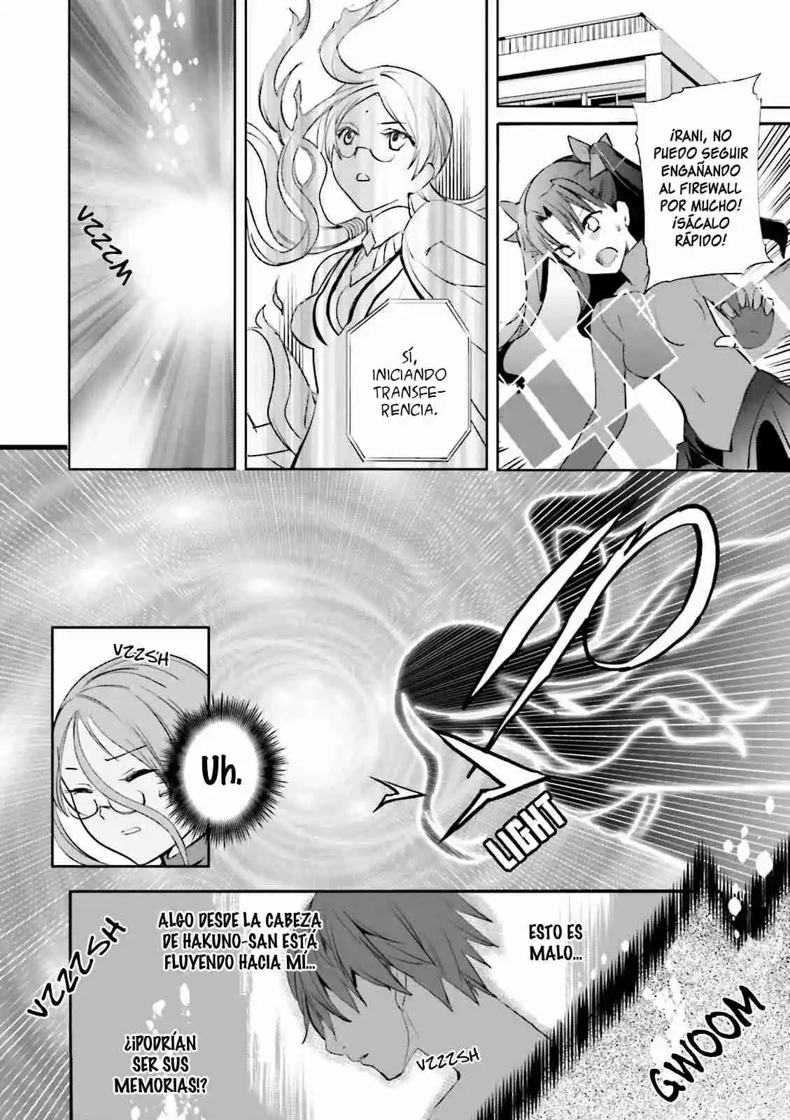 Fate/Extra capítulo 19, página 8