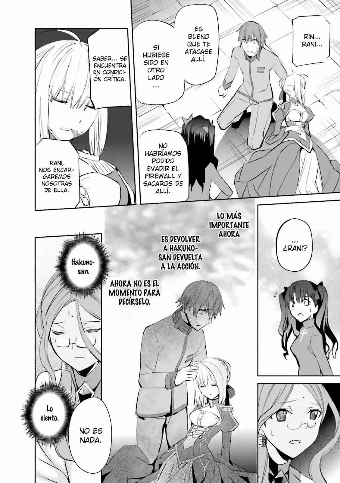 Fate/Extra capítulo 19, página 10