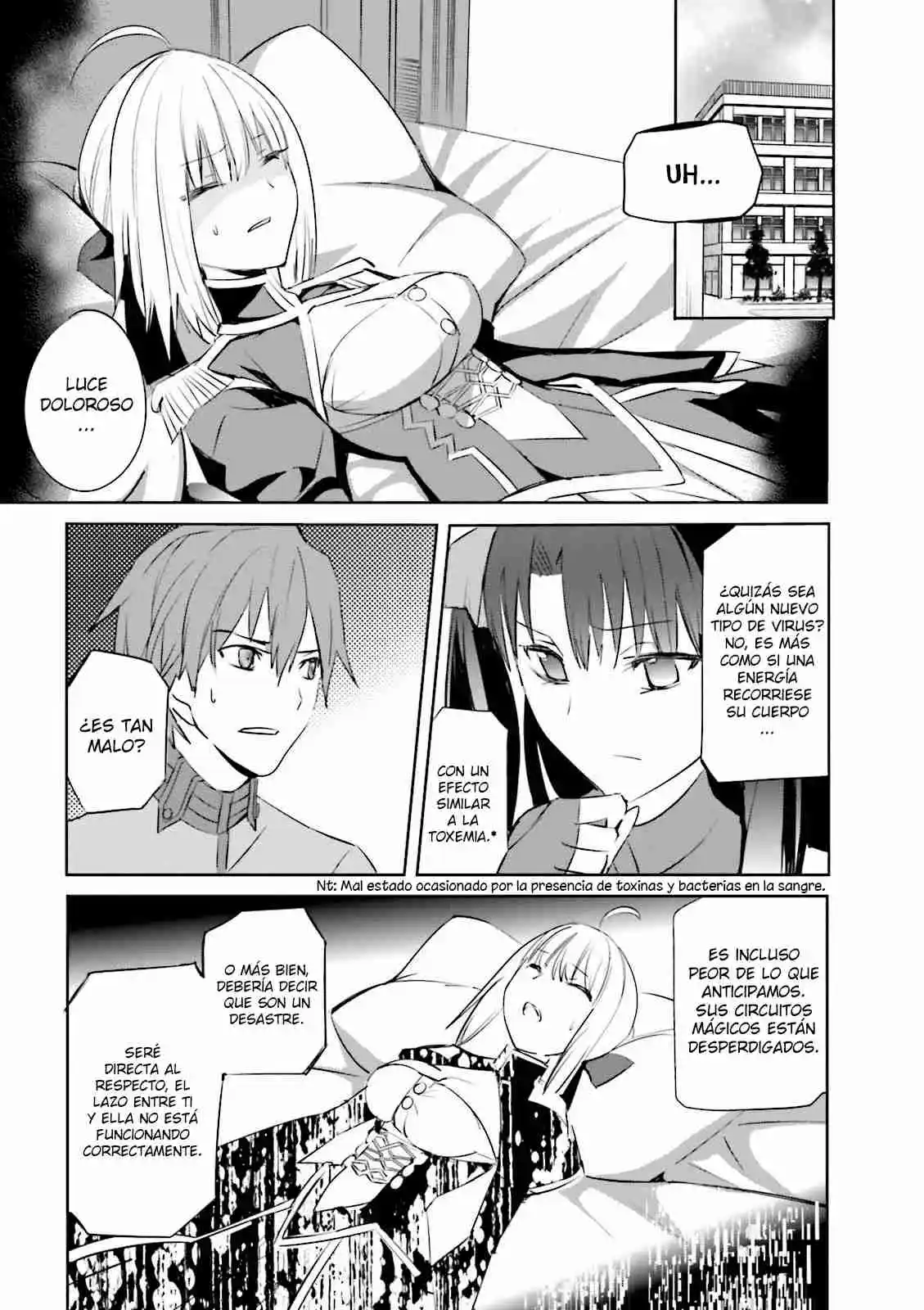 Fate/Extra capítulo 19, página 11