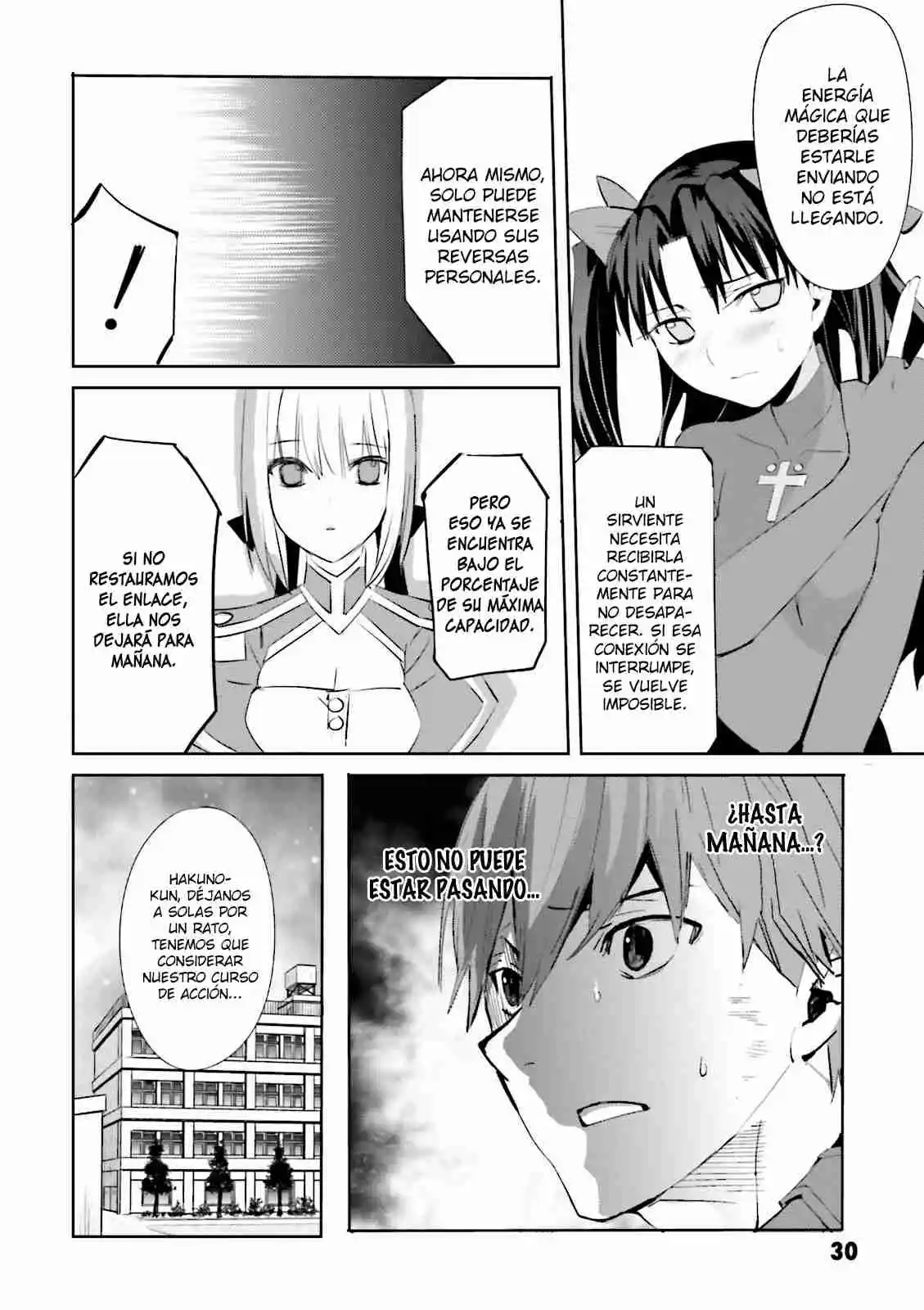 Fate/Extra capítulo 19, página 12