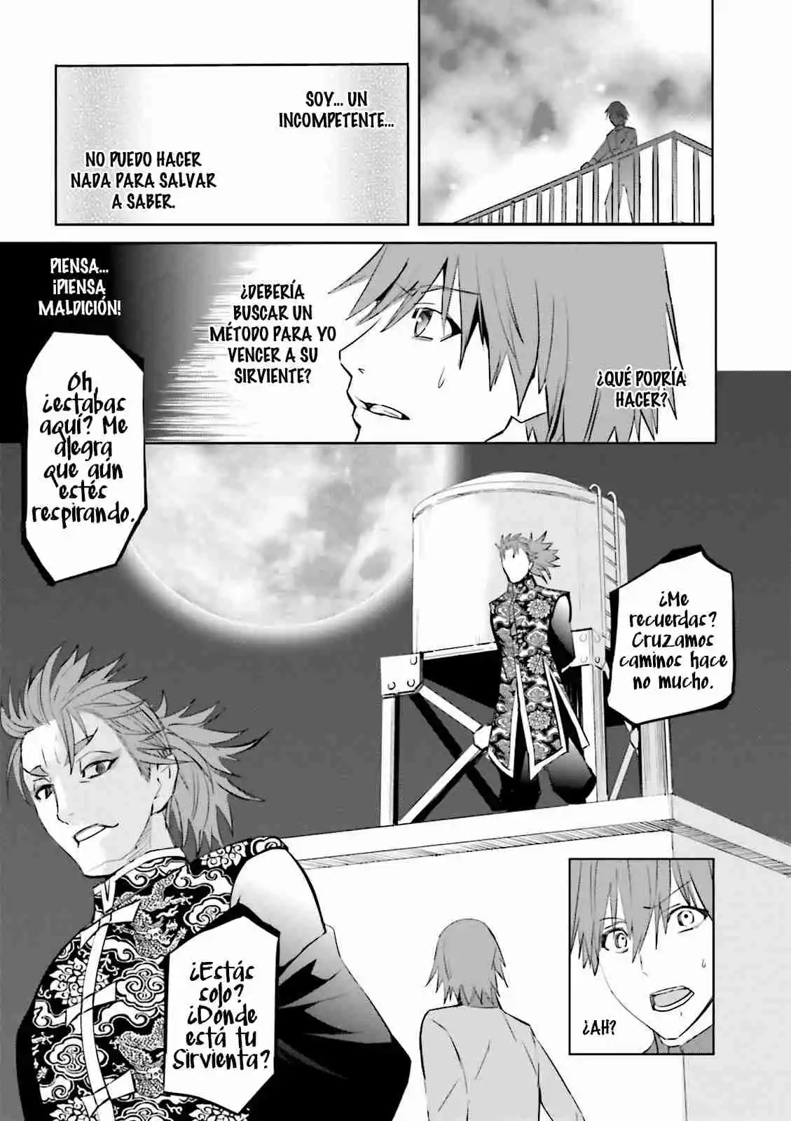 Fate/Extra capítulo 19, página 13