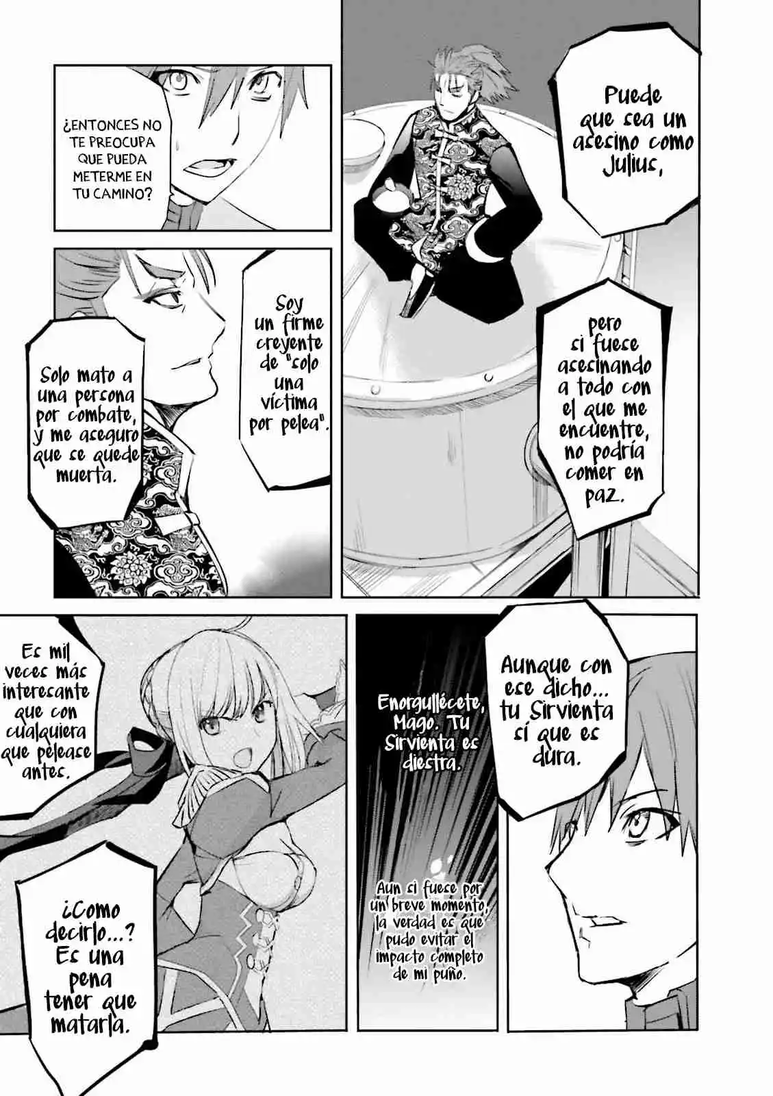 Fate/Extra capítulo 19, página 15