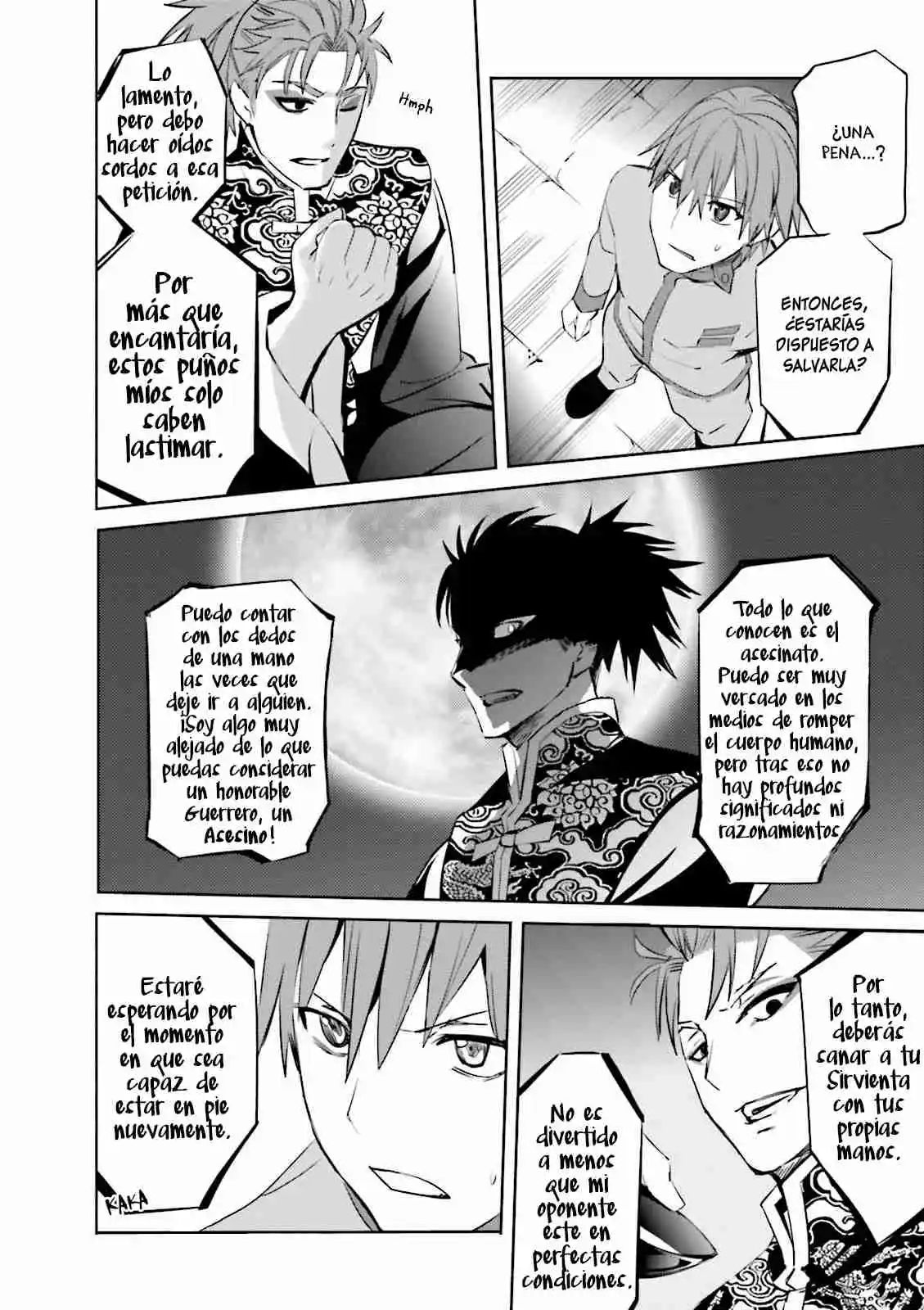 Fate/Extra capítulo 19, página 16