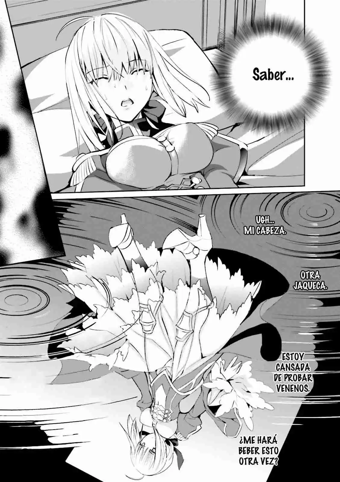Fate/Extra capítulo 19, página 17