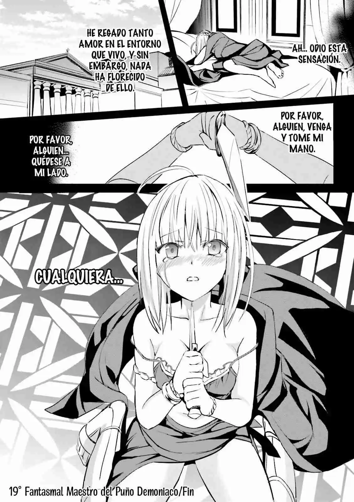 Fate/Extra capítulo 19, página 18