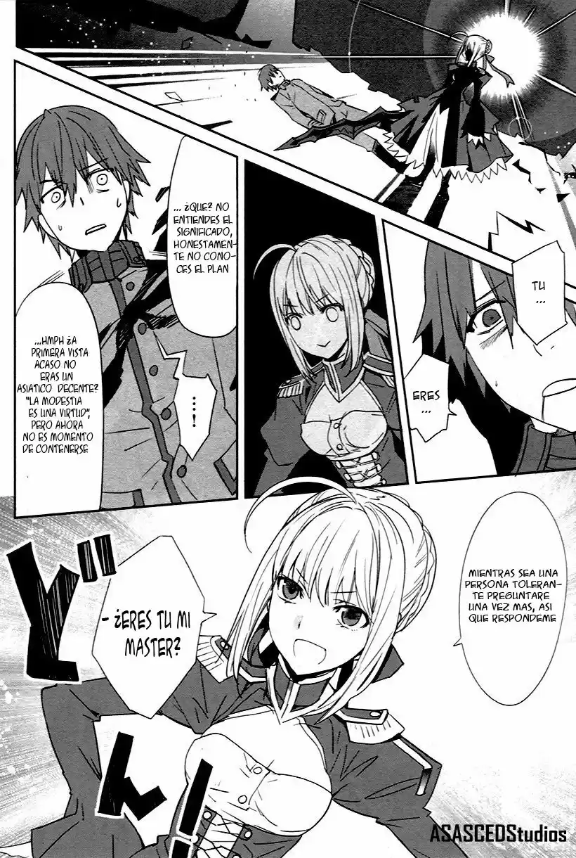 Fate/Extra capítulo 2, página 4