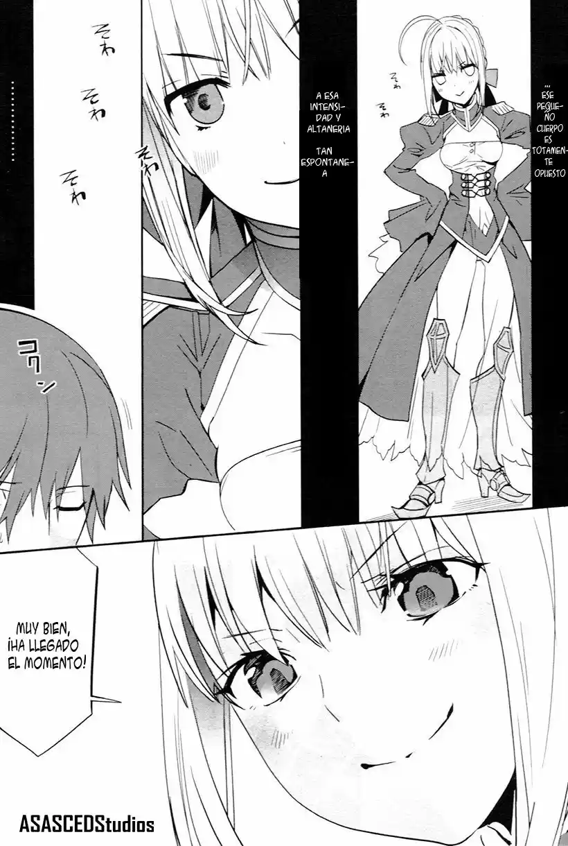 Fate/Extra capítulo 2, página 5