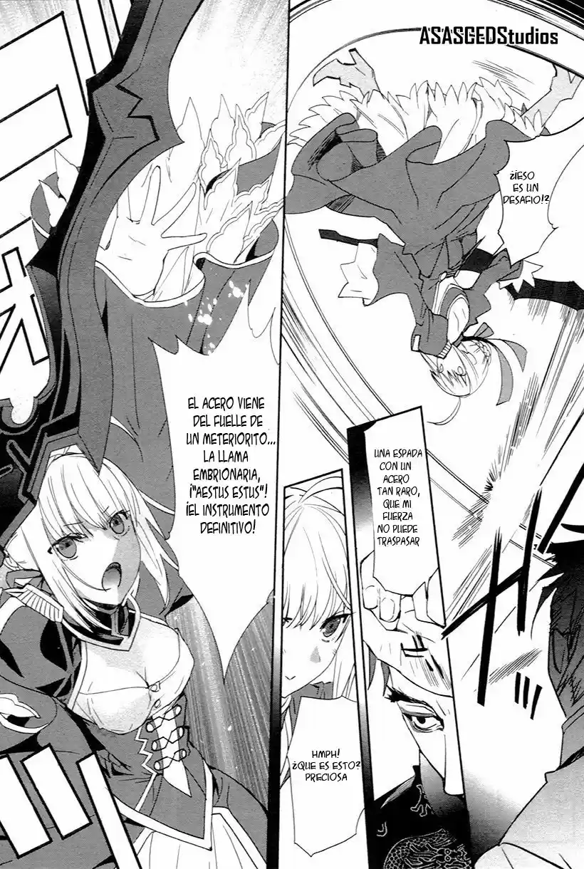 Fate/Extra capítulo 2, página 7