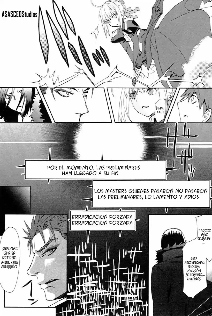 Fate/Extra capítulo 2, página 8