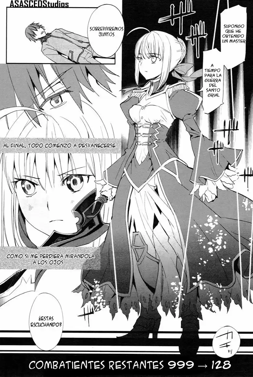 Fate/Extra capítulo 2, página 9