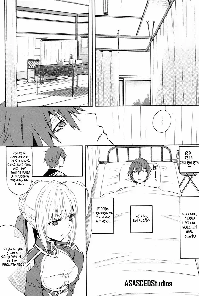 Fate/Extra capítulo 2, página 10