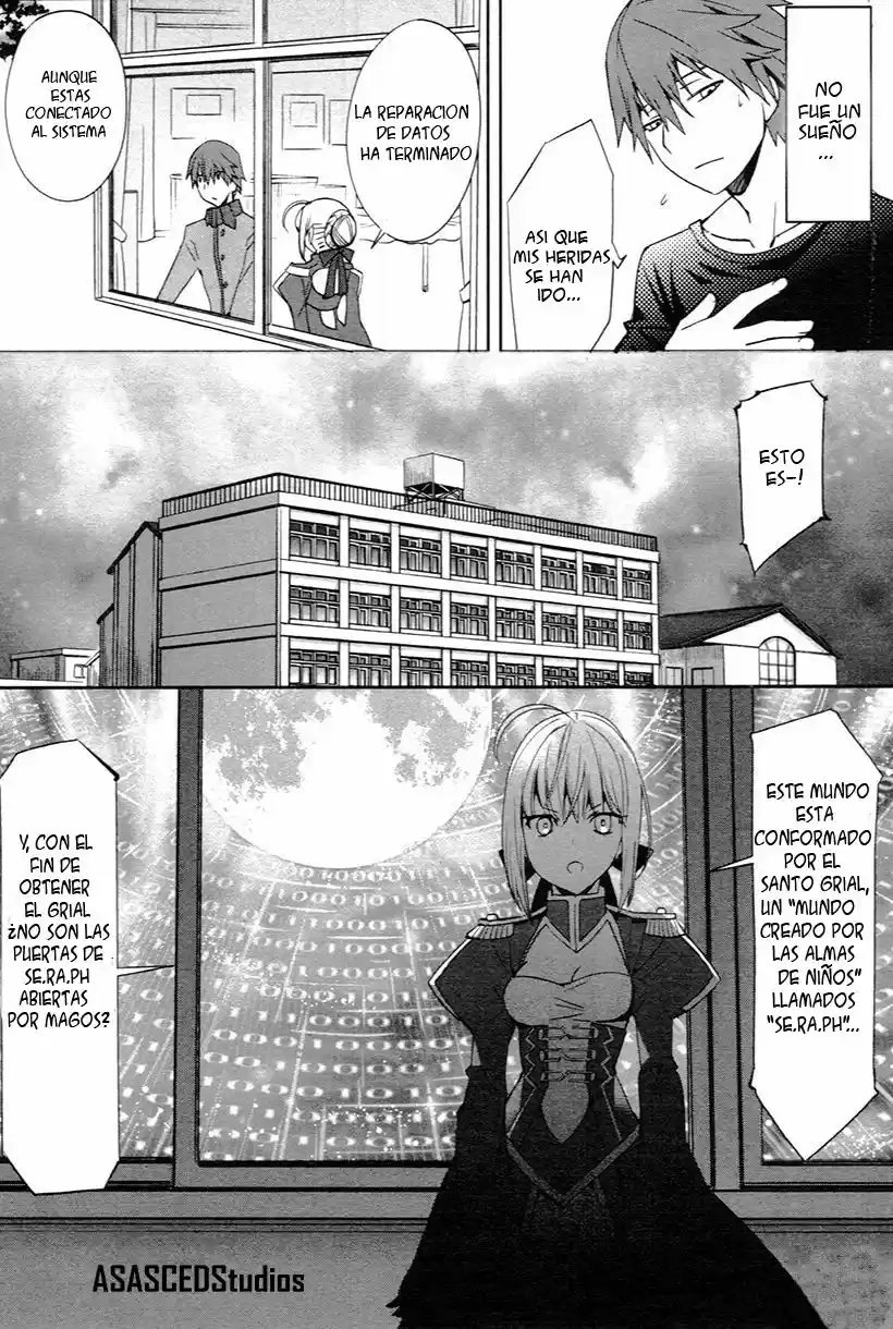 Fate/Extra capítulo 2, página 11