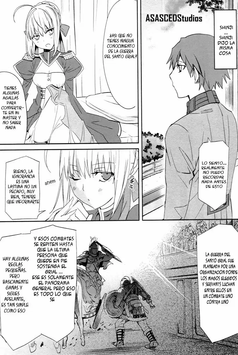 Fate/Extra capítulo 2, página 12
