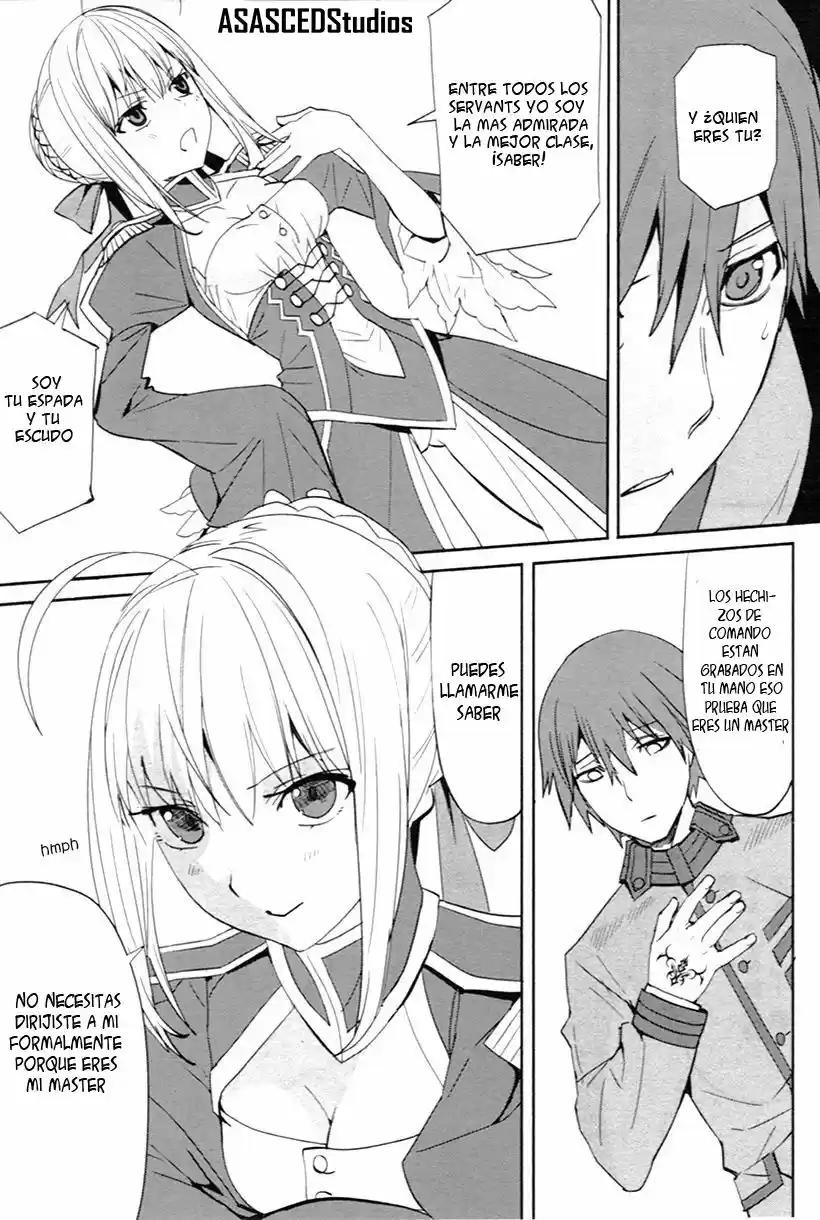 Fate/Extra capítulo 2, página 13