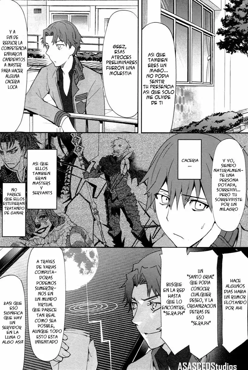 Fate/Extra capítulo 2, página 15