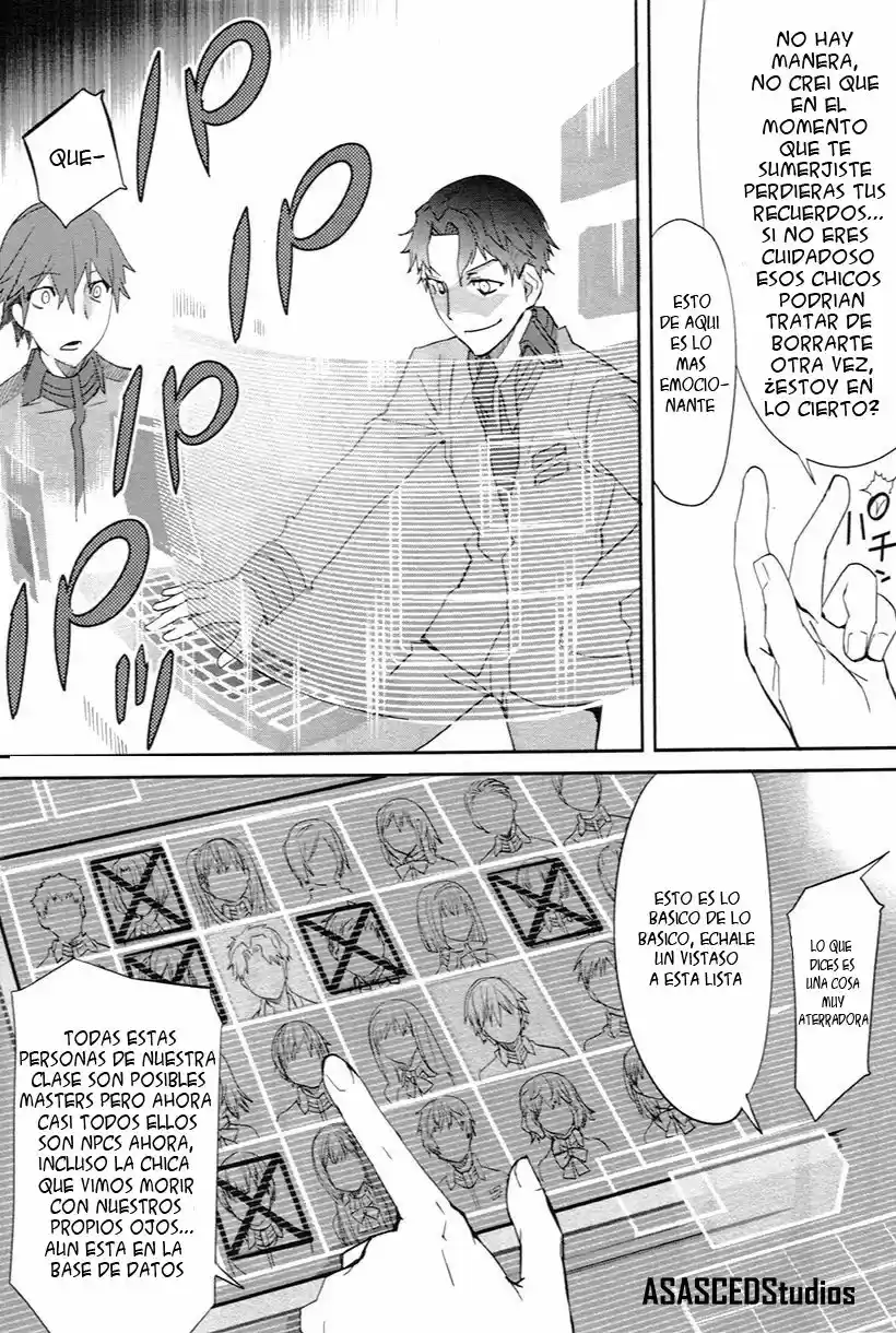 Fate/Extra capítulo 2, página 16