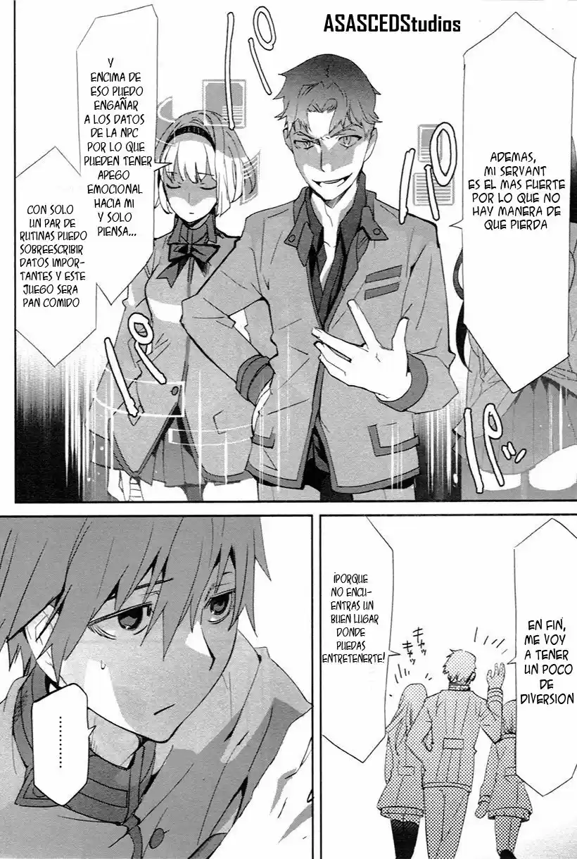 Fate/Extra capítulo 2, página 18