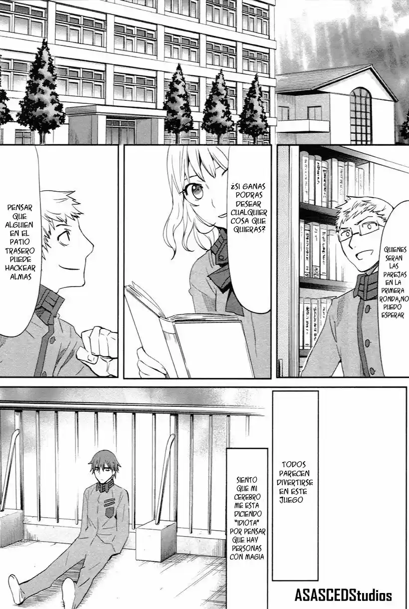 Fate/Extra capítulo 2, página 19