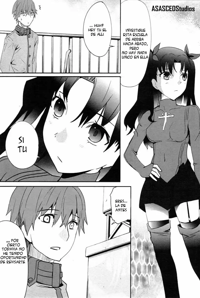 Fate/Extra capítulo 2, página 21