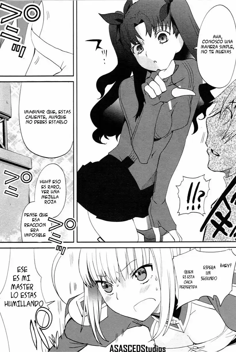 Fate/Extra capítulo 2, página 22