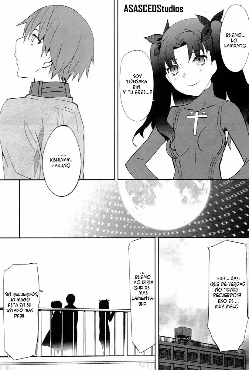 Fate/Extra capítulo 2, página 24