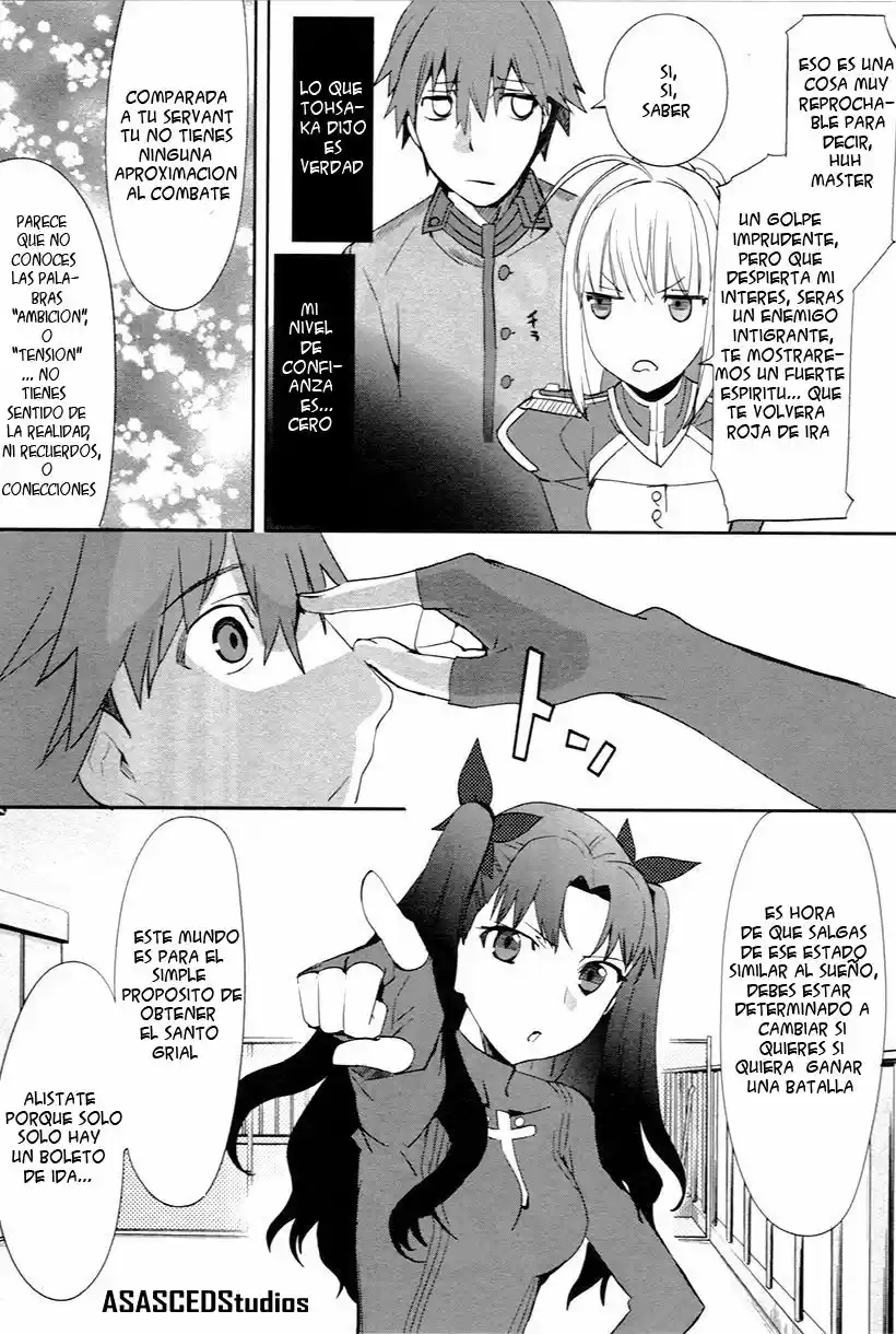 Fate/Extra capítulo 2, página 25