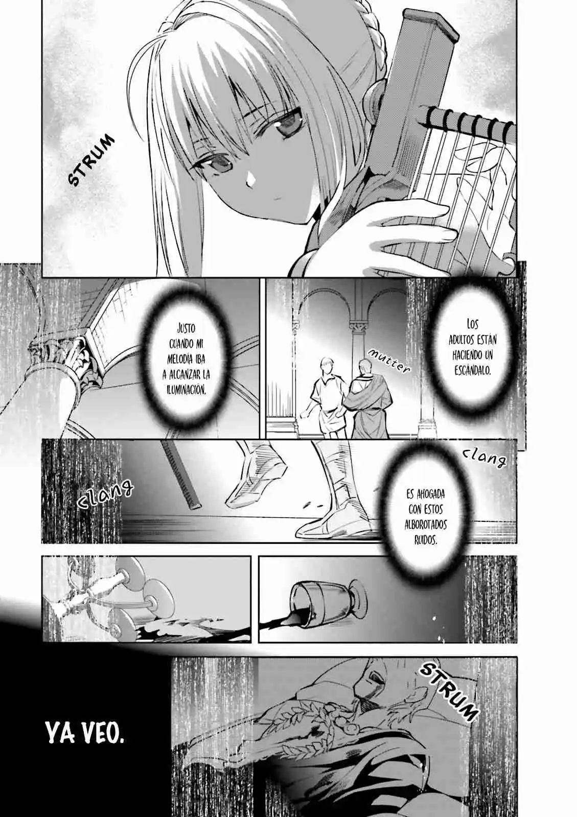 Fate/Extra capítulo 20, página 4